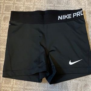 Nike Pro dri-fit shorts